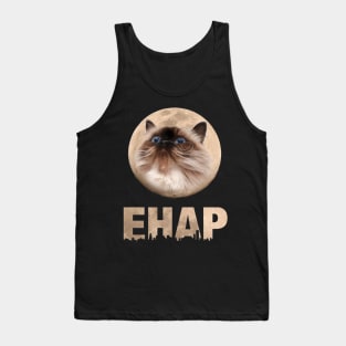 EHAP Cat Moon Tank Top